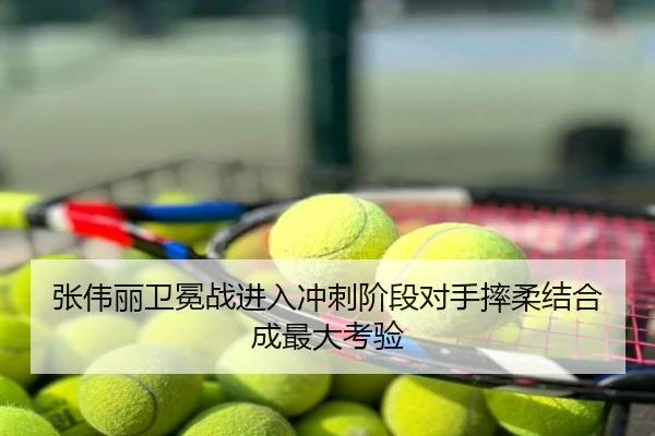 张伟丽卫冕战进入冲刺阶段对手摔柔结合成最大考验